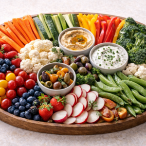 The Crudité Board
