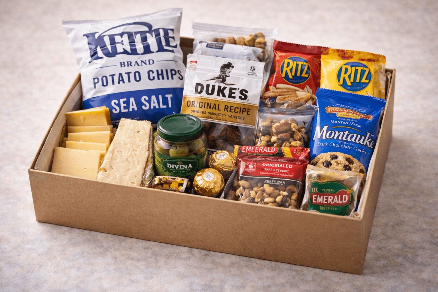 The Elevated Snack Crate