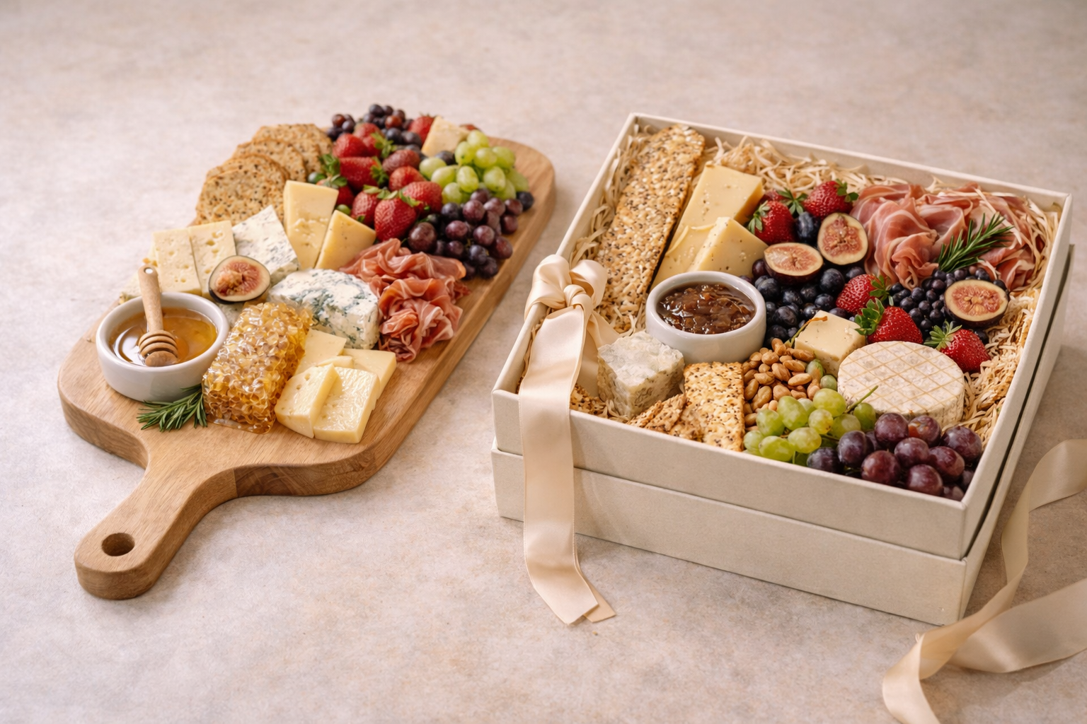 Hosted Occasions delivery information