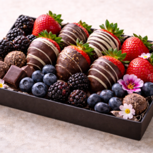 The Berry & Chocolate Tray