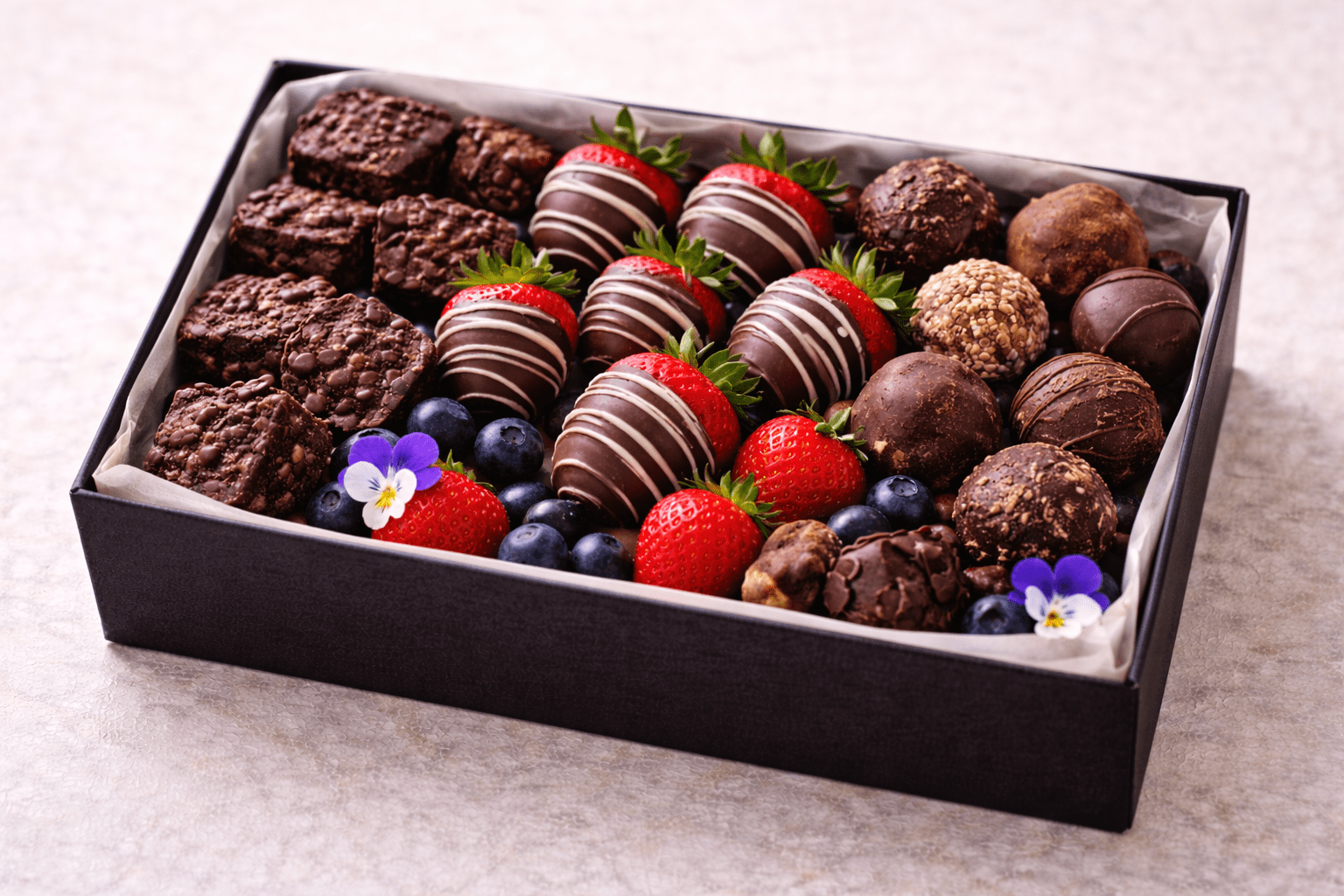 The Sweet Indulgence Box