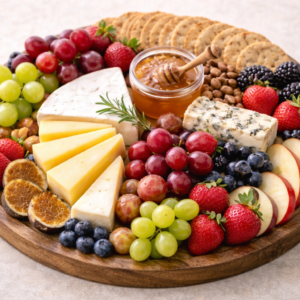 The Fruit & Cheese Board