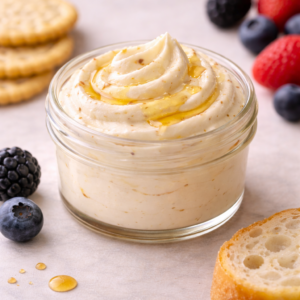 Whipped Honey Ricotta