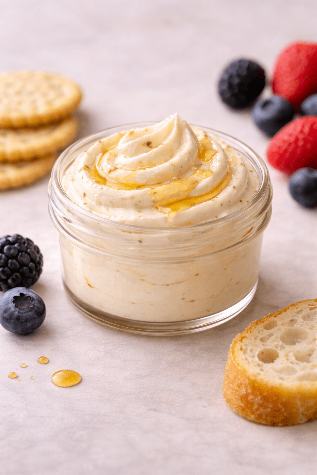 Whipped Honey Ricotta