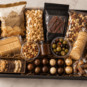 The Premium Snack Gift Box