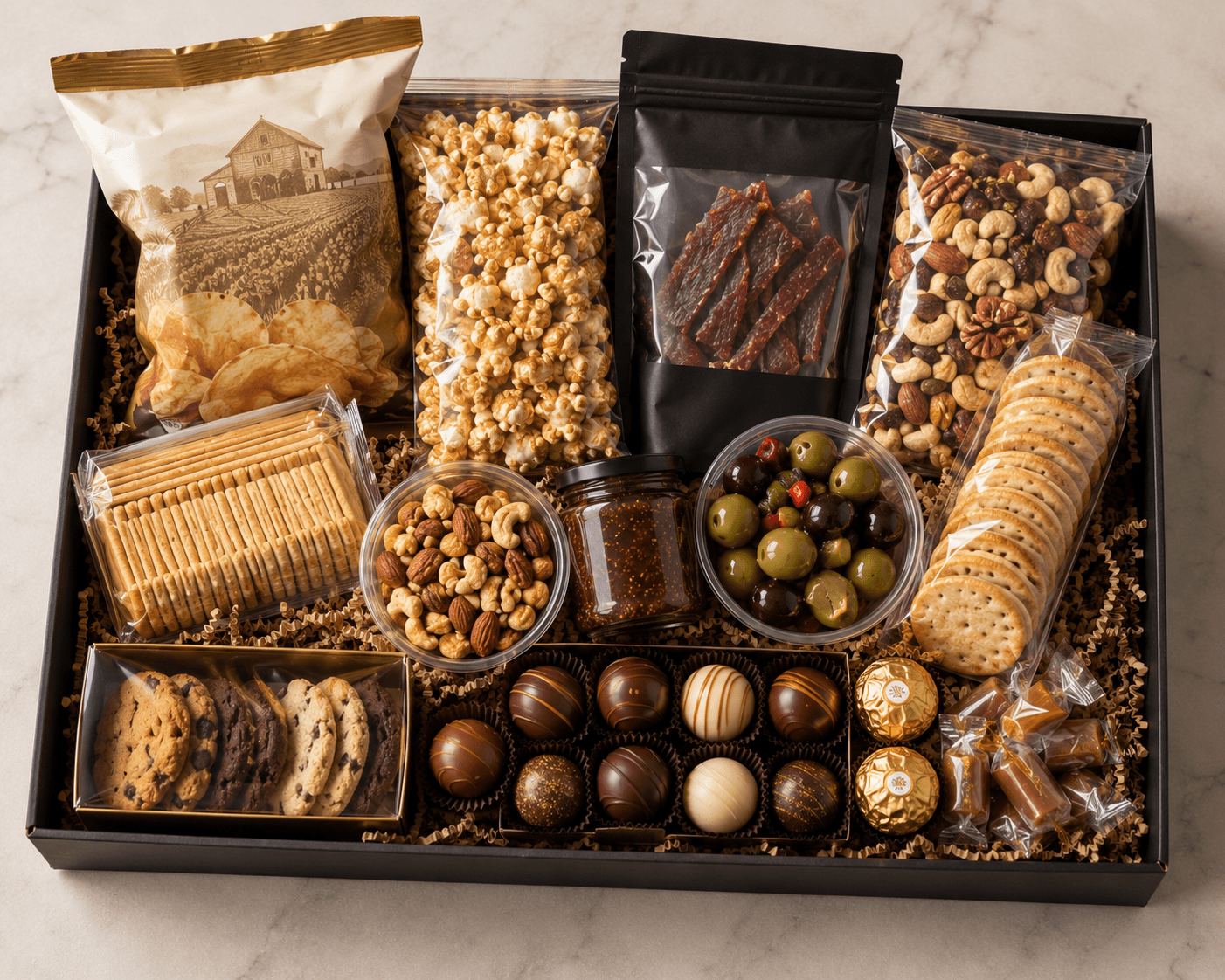 The Premium Snack Gift Box