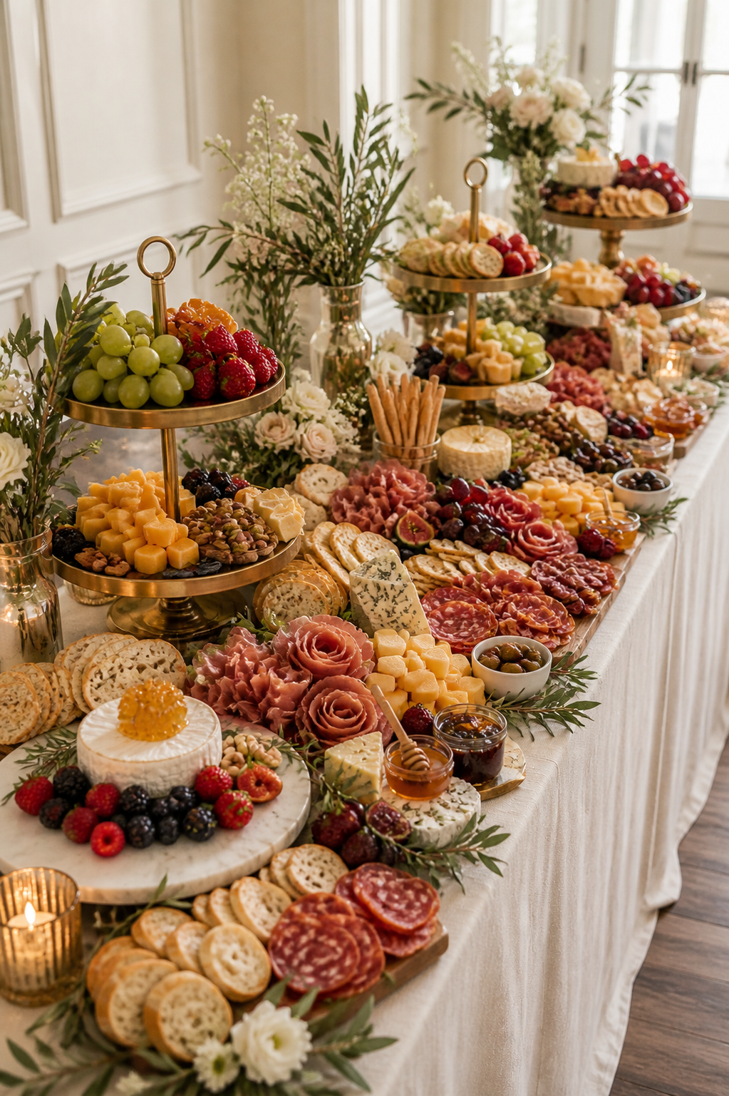 Hosted Occasions grazing table