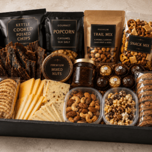 The Gentleman’s Snack Box
