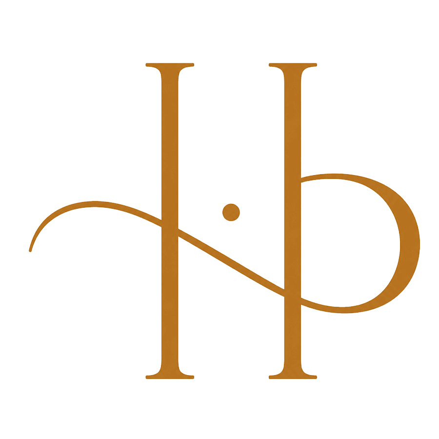 Hosted Pour monogram